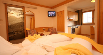 Appartment bzw. Familienzimmer