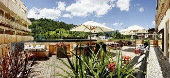 Terrasse Sommer