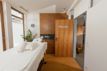 Massageraum/Spa-Bereich