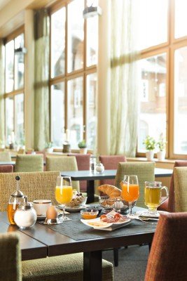 Frühstücks-Restaurant