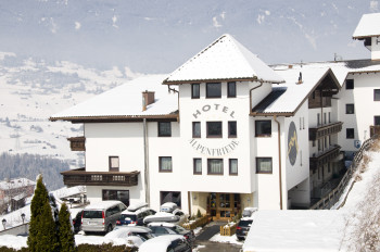 Hotel Alpenfriede Winter