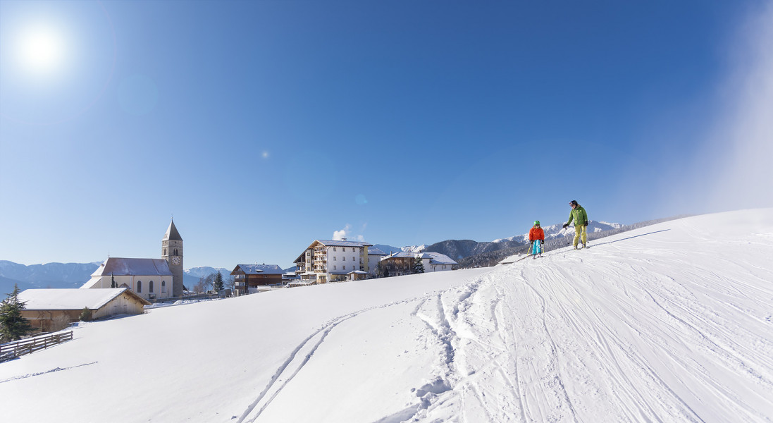 Direkt vom Hotel zur Piste
