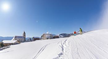 Direkt vom Hotel zur Piste