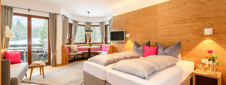 Erkerzimmer de Luxe