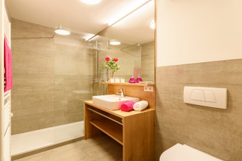 Badezimmer der Kategorie: Erker de Luxe