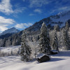 Aussicht vom Balkon
