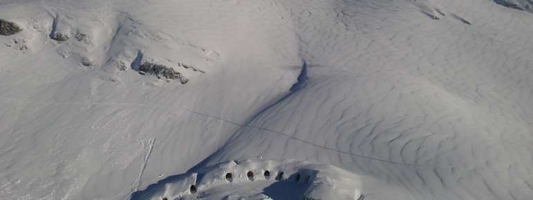 Winter am Nebelhorn