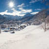 Gesamtansicht des Weilers Schwand
