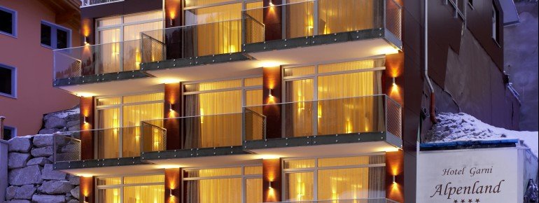 Hotel Garni Alpenland****