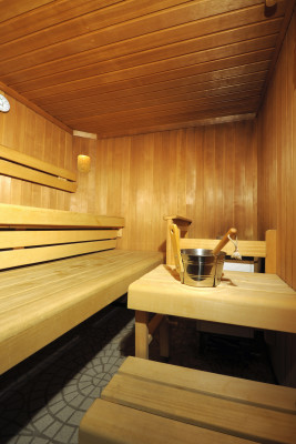 finnische Sauna