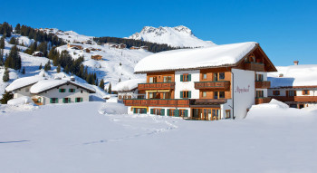 Winter Außenaufnahme