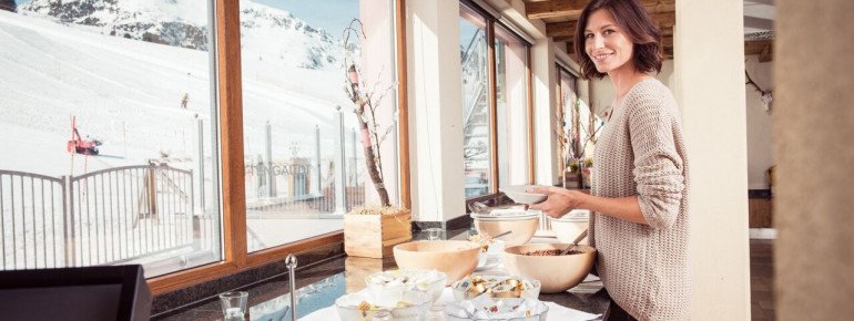Frühstücksbuffet