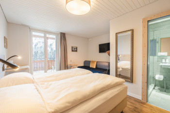 Deluxe Doppelzimmer mit Südbalkon