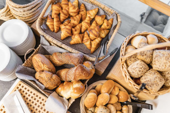 Frühstücksbuffet