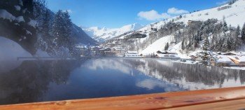 Outdoor ´over the edge´ Panoramapool