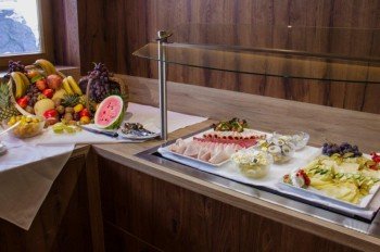 Frühstücksbuffet