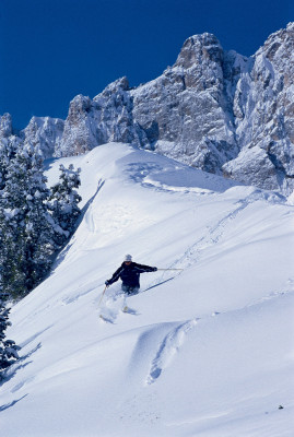 Skigebiet Gröden