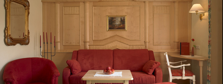 Suite "Omeshorn" - Wohnraum