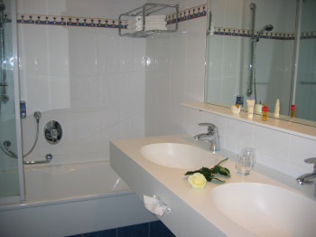 Badezimmer - Suite