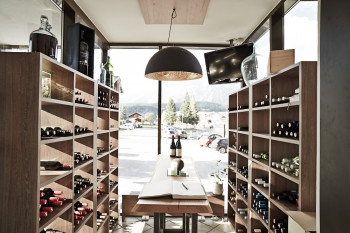 Weinkeller im Boutiquehotel Schladming