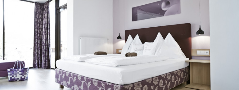 Zimmer im Boutiquehotel Schladming