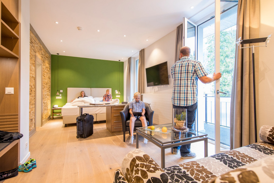 Familienzimmer Mettenberg (48 m2)