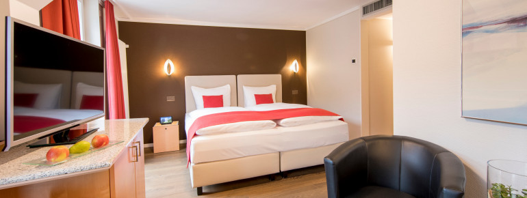 Standard Doppelzimmer (23 m2)