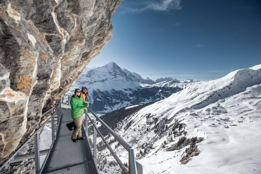 Frist Cliff Walk