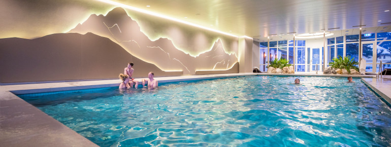 Wellness und Spa im Hotel Belvedere Grindelwald