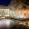Sole Whirlpool im Garten, Hotel Belvedere Grindelwald