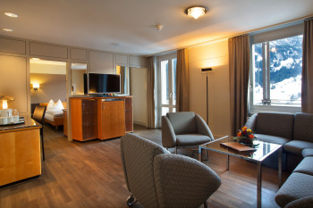 Familienzimmer Eiger (65 m2)