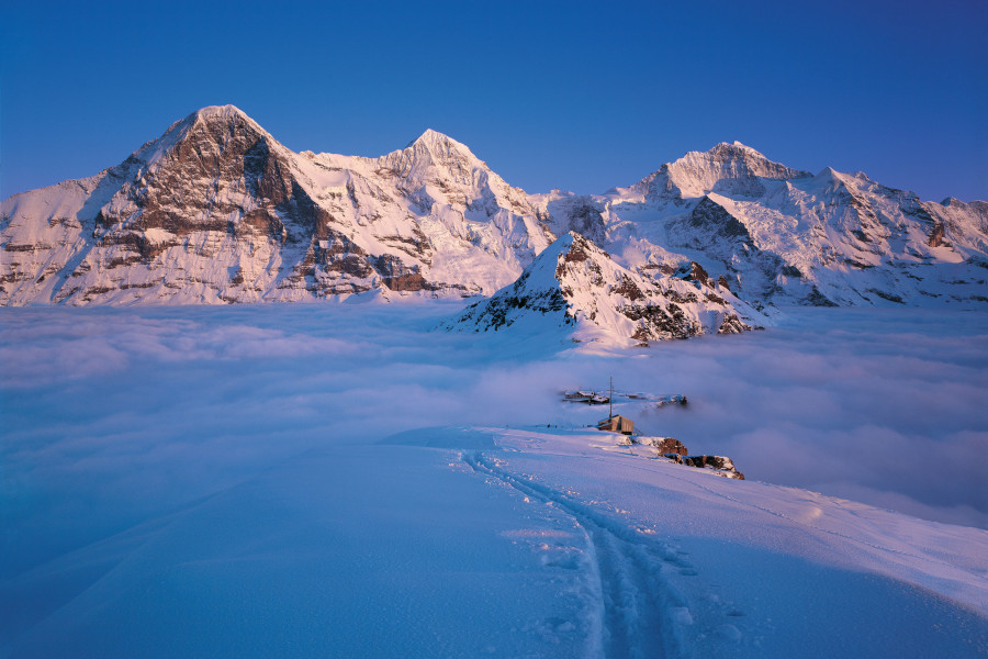 Grindelwald im Winter
