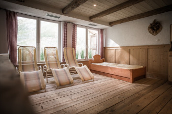 Ruheraum mit Wasserbett