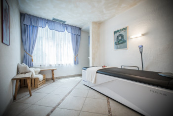 Überwasser Massage