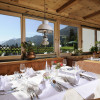 Der Speisesaal mit tollem Ausblick
