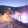 Außen-Pool im Wellnesshotel Zillertal