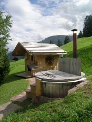 Aussensauna & Holzzuber