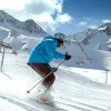 Skifahren am Stubaier Gletscher