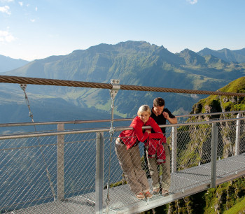 Hängebrücke am Stubnerkogel