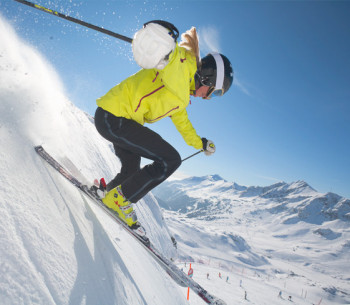 Skifahren in Gastein