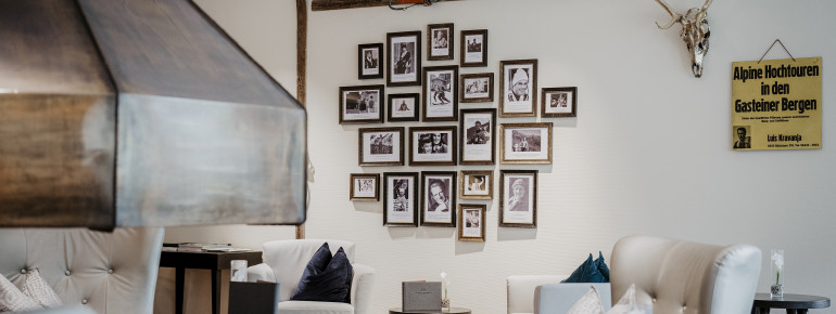 Bildergalerie in der Lobby