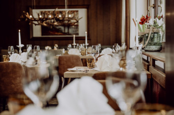 gedecktes Restaurant