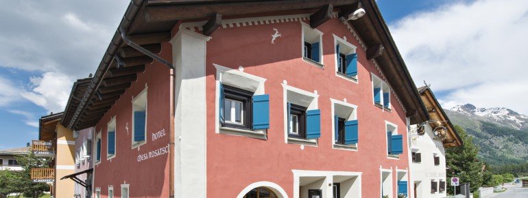 Aussenansicht Hotel