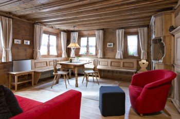 Wohnraum unserer Suite a l&#39;En