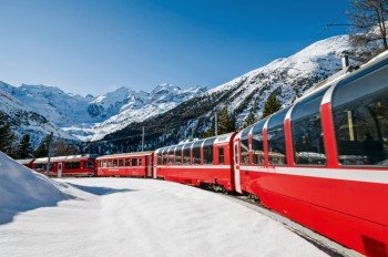 Anreise mit der Rhätischen Bahn