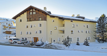 Hotel aussen / Eingang