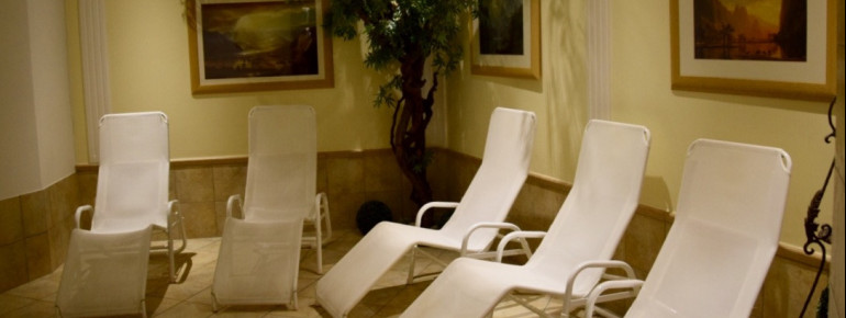 Relax-Liegen im SPA-Bereich