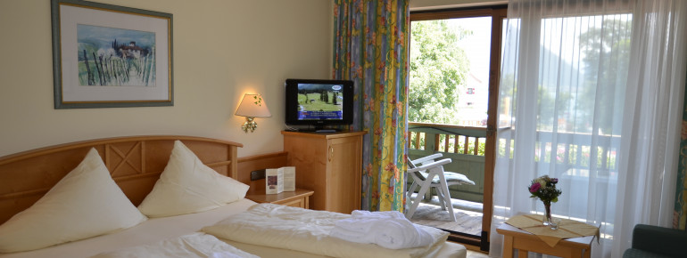 Zimmer mit Achensee-Blick