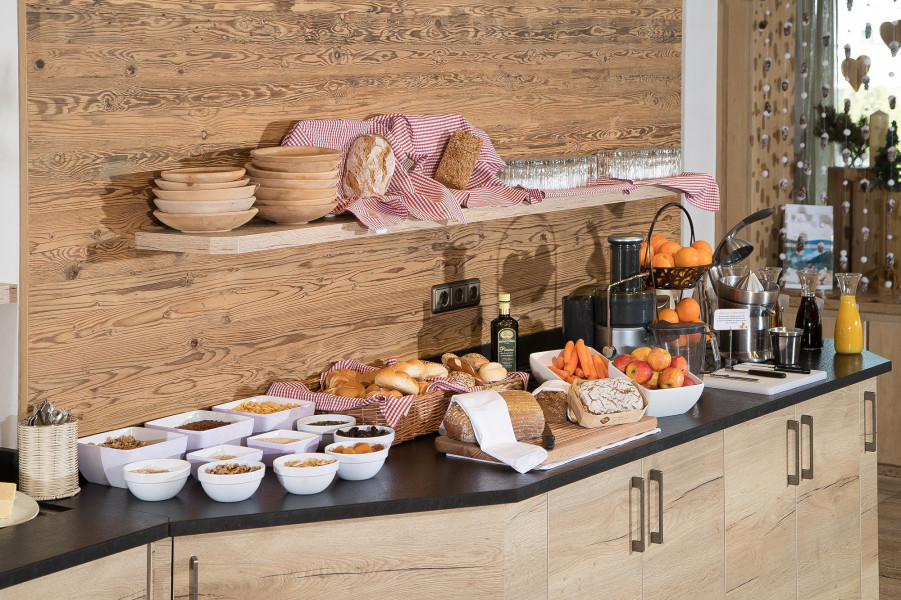Frühstück und feine Kuchen im Café Christina
