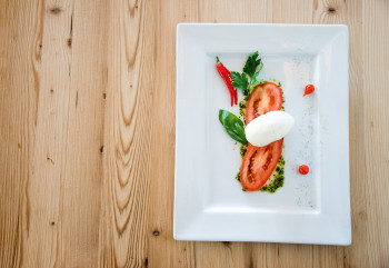 Tomatencarpaccio